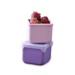 Lunchbox Accessories*Melii Silicone Snack Container 2 Pack