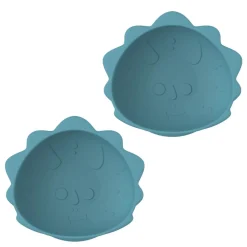 Bowls, Plates & Cutlery*Melii Silicone Suction Bowl 2 Pack