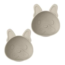 Bowls, Plates & Cutlery*Melii Silicone Suction Bowl 2 Pack