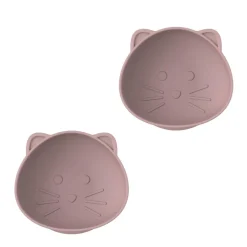 Bowls, Plates & Cutlery*Melii Silicone Suction Bowl 2 Pack