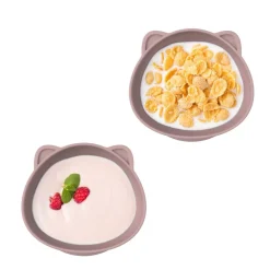 Bowls, Plates & Cutlery*Melii Silicone Suction Bowl 2 Pack