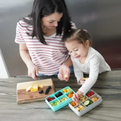 Lunchboxes, Snackboxes & Snack Bags|Lunch Boxes, Snack Boxes & Insulated Bags*Melii Snackle Box Mini