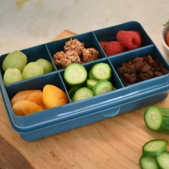 Lunchboxes, Snackboxes & Snack Bags|Lunch Boxes, Snack Boxes & Insulated Bags*Melii Snackle Box Mini - Luxe