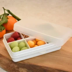 Lunchboxes, Snackboxes & Snack Bags|Lunch Boxes, Snack Boxes & Insulated Bags*Melii Snackle Box Mini - Luxe