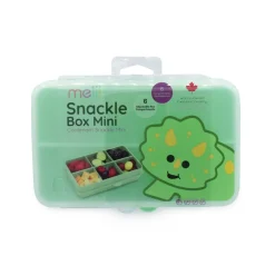 Lunchboxes, Snackboxes & Snack Bags*Melii Snackle Box Mini - Prints