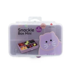 Lunchboxes, Snackboxes & Snack Bags*Melii Snackle Box Mini - Prints