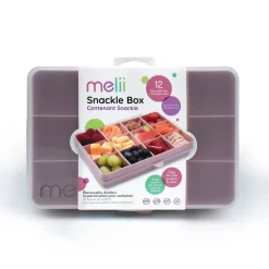 Lunchboxes, Snackboxes & Snack Bags*Melii Snackle Box Regular