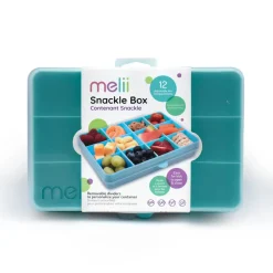 Lunchboxes, Snackboxes & Snack Bags*Melii Snackle Box Regular