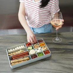 Lunchboxes, Snackboxes & Snack Bags*Melii Snackle Box XL