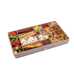 Lunchboxes, Snackboxes & Snack Bags*Melii Snackle Box XL - Luxe