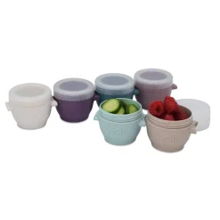 Lunchboxes, Snackboxes & Snack Bags|Lunch Boxes, Snack Boxes & Insulated Bags*Melii Snap & Go Pods 6 Pack - Luxe - 2oz Luxe Multi