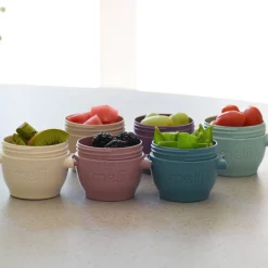 Lunchboxes, Snackboxes & Snack Bags|Lunch Boxes, Snack Boxes & Insulated Bags*Melii Snap & Go Pods 6 Pack - Luxe - 2oz Luxe Multi