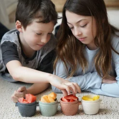 Lunchboxes, Snackboxes & Snack Bags|Starting Solids*Melii Snap & Go Pods 4 Pack - 4 oz