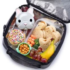 Lunchboxes, Snackboxes & Snack Bags|Starting Solids*Melii Snap & Go Pods 4 Pack - 4 oz