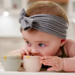 Lunchboxes, Snackboxes & Snack Bags|Starting Solids*Melii Snap & Go Pods 6 Pack - 2 oz Multicolour