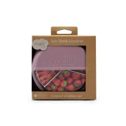 Lunchboxes, Snackboxes & Snack Bags|Lunch Boxes, Snack Boxes & Insulated Bags*Melii Spin Snack Container - Luxe