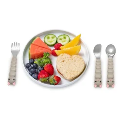 Lunchbox Accessories|Bowls, Plates & Cutlery*Melii Utensil Animal Set 6 Piece