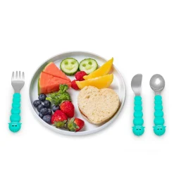 Lunchbox Accessories|Bowls, Plates & Cutlery*Melii Utensil Animal Set 6 Piece