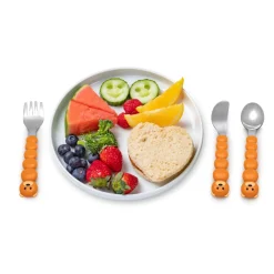 Lunchbox Accessories|Bowls, Plates & Cutlery*Melii Utensil Animal Set 6 Piece