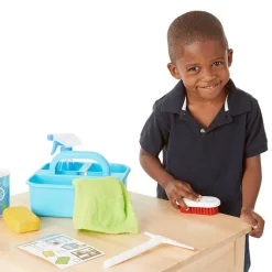 Bath Toys*Melissa & Doug Spray, Squirt and Squeegee