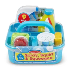 Bath Toys*Melissa & Doug Spray, Squirt and Squeegee