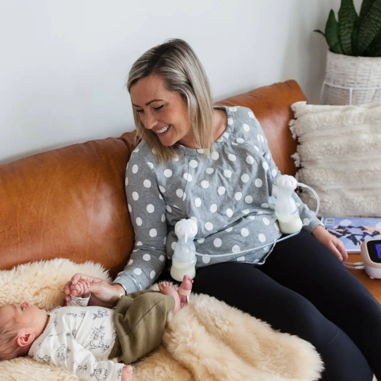 Breast Pumps & Accessories|Breast Pumps & Accessories*Milkbar Advanced Flow Electric Breast Pump - Double