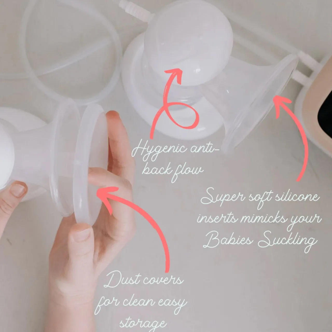 Breast Pumps & Accessories|Breast Pumps & Accessories*Milkbar Advanced Flow Electric Breast Pump - Double