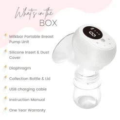 Breast Pumps & Accessories|Breast Pumps & Accessories*Milkbar Pure Freedom Portable SINGLE Breast Pump