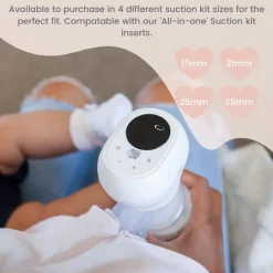 Breast Pumps & Accessories|Breast Pumps & Accessories*Milkbar Pure Freedom Portable SINGLE Breast Pump