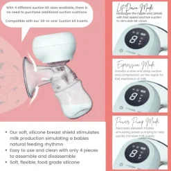 Breast Pumps & Accessories|Breast Pumps & Accessories*Milkbar Pure Freedom Portable SINGLE Breast Pump