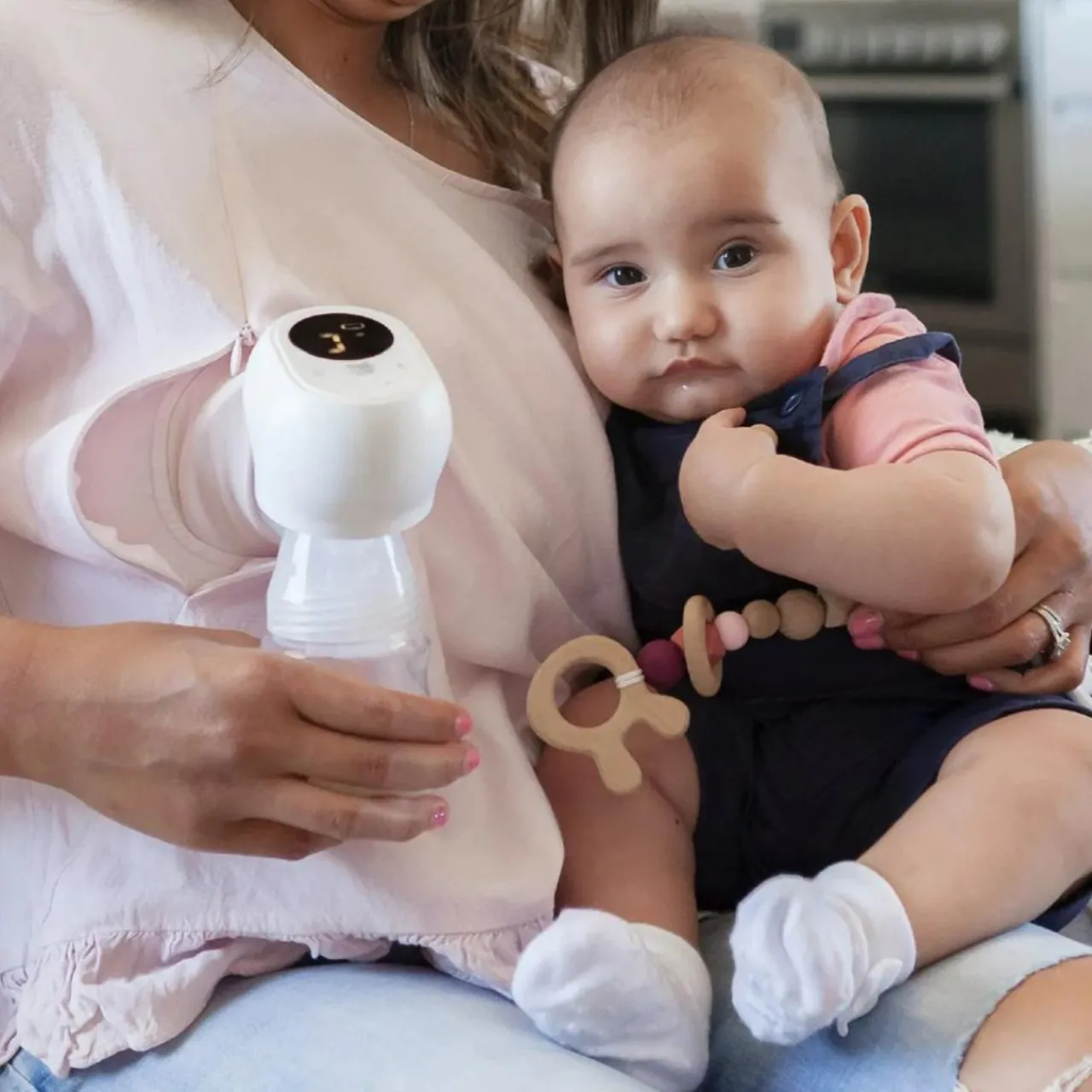 Breast Pumps & Accessories|Breast Pumps & Accessories*Milkbar Pure Freedom Portable SINGLE Breast Pump