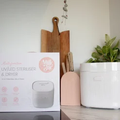 Cleaning & Sterilising*Milkbar UV/LED Steriliser & Dryer - 8L