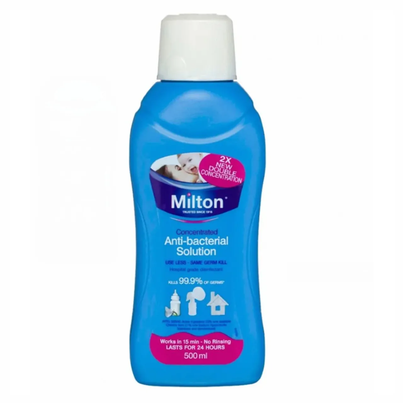 First Aid & Family Health*Milton Antibacterial Concentrated Solution - 500ml