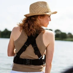 Buckle Carriers*Minimonkey Mesh Baby Carrier - Clearance Black