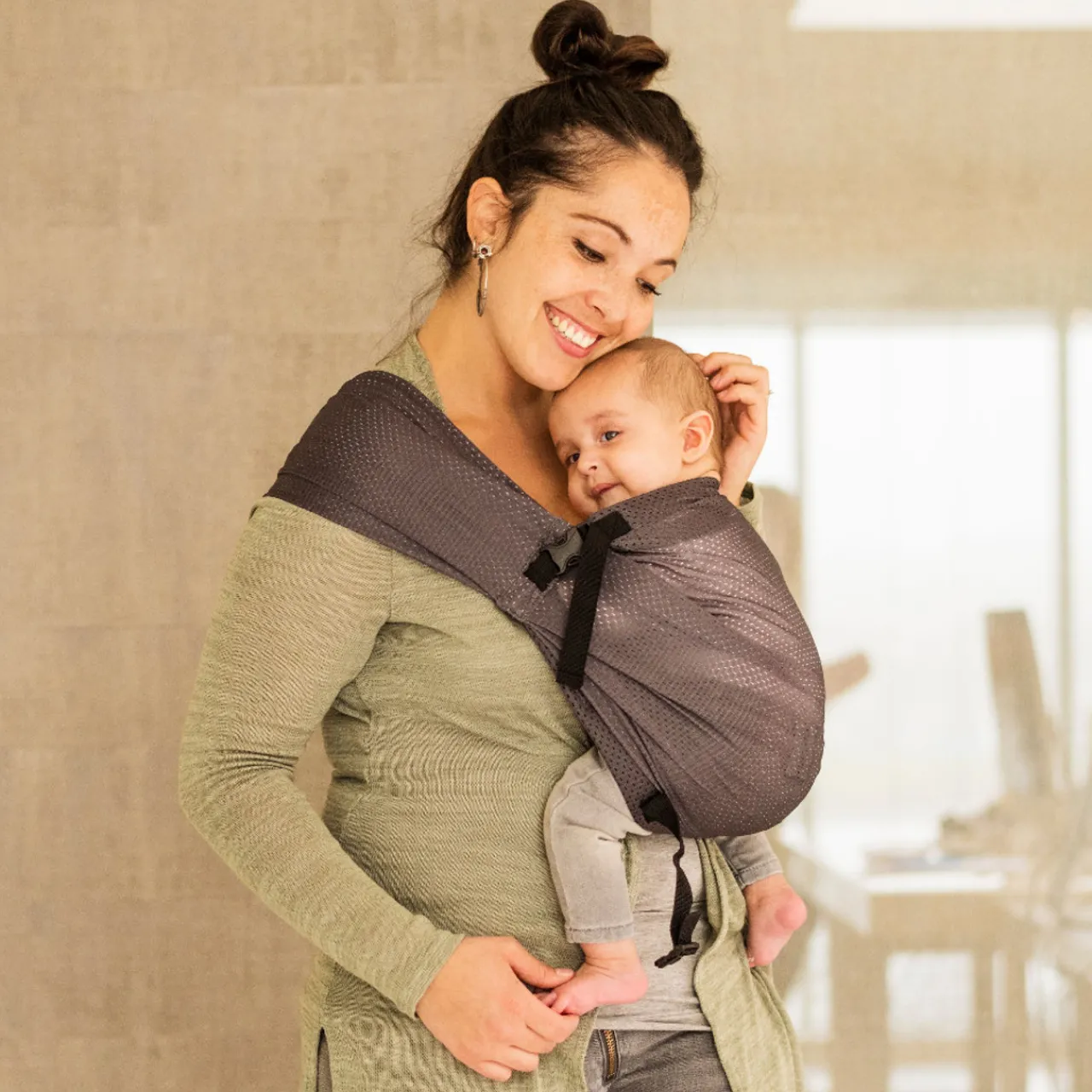 Stretchy Wraps & Woven*Minimonkey Mini Sling - Mesh