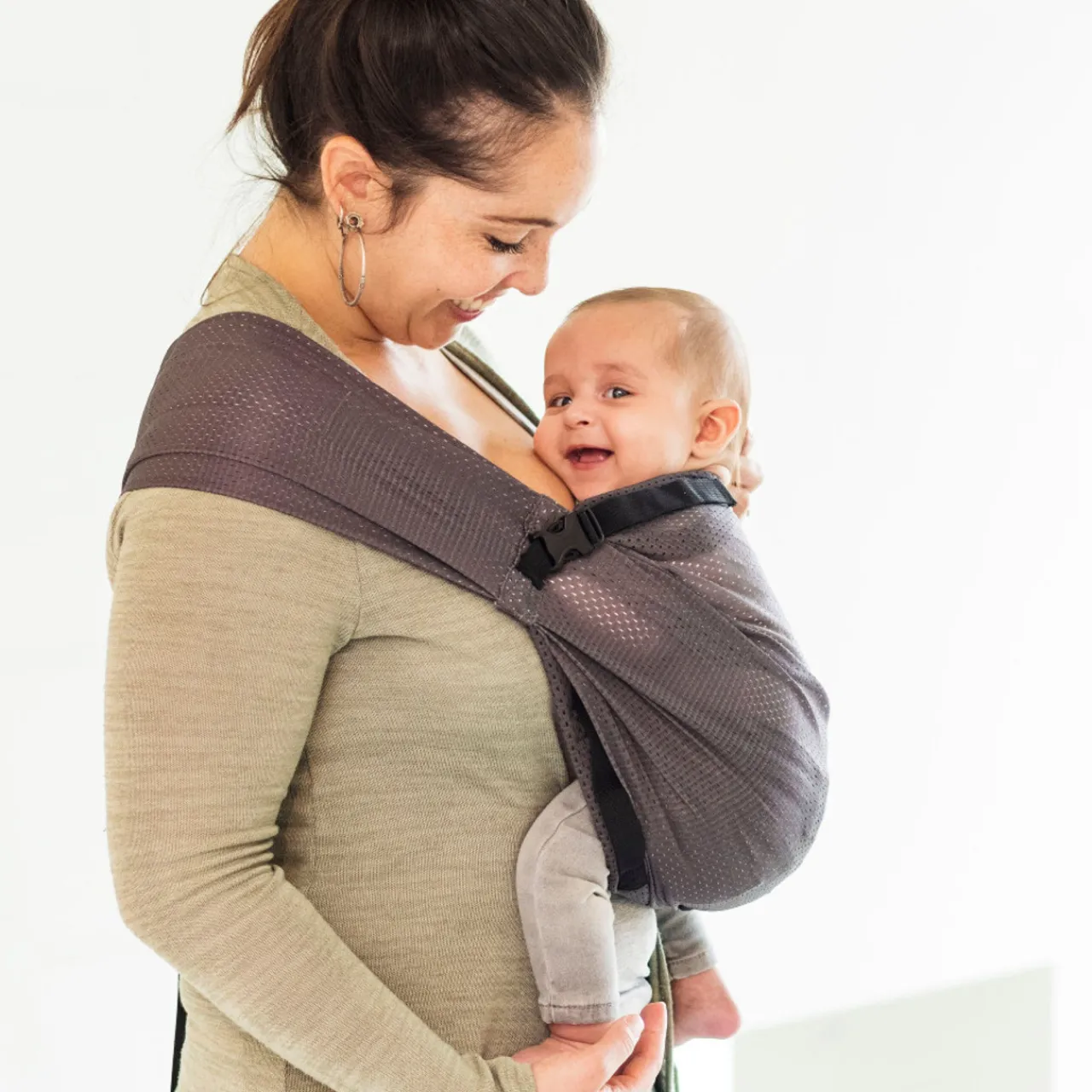 Stretchy Wraps & Woven*Minimonkey Mini Sling - Mesh