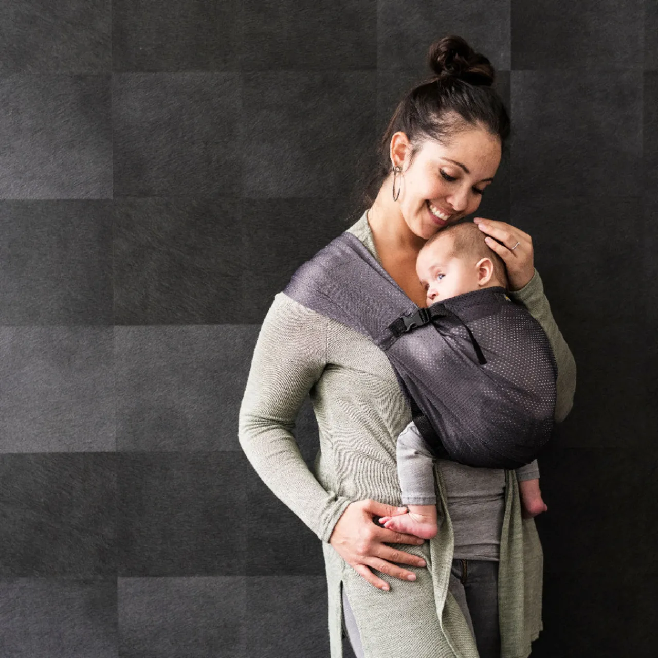 Stretchy Wraps & Woven*Minimonkey Mini Sling - Mesh