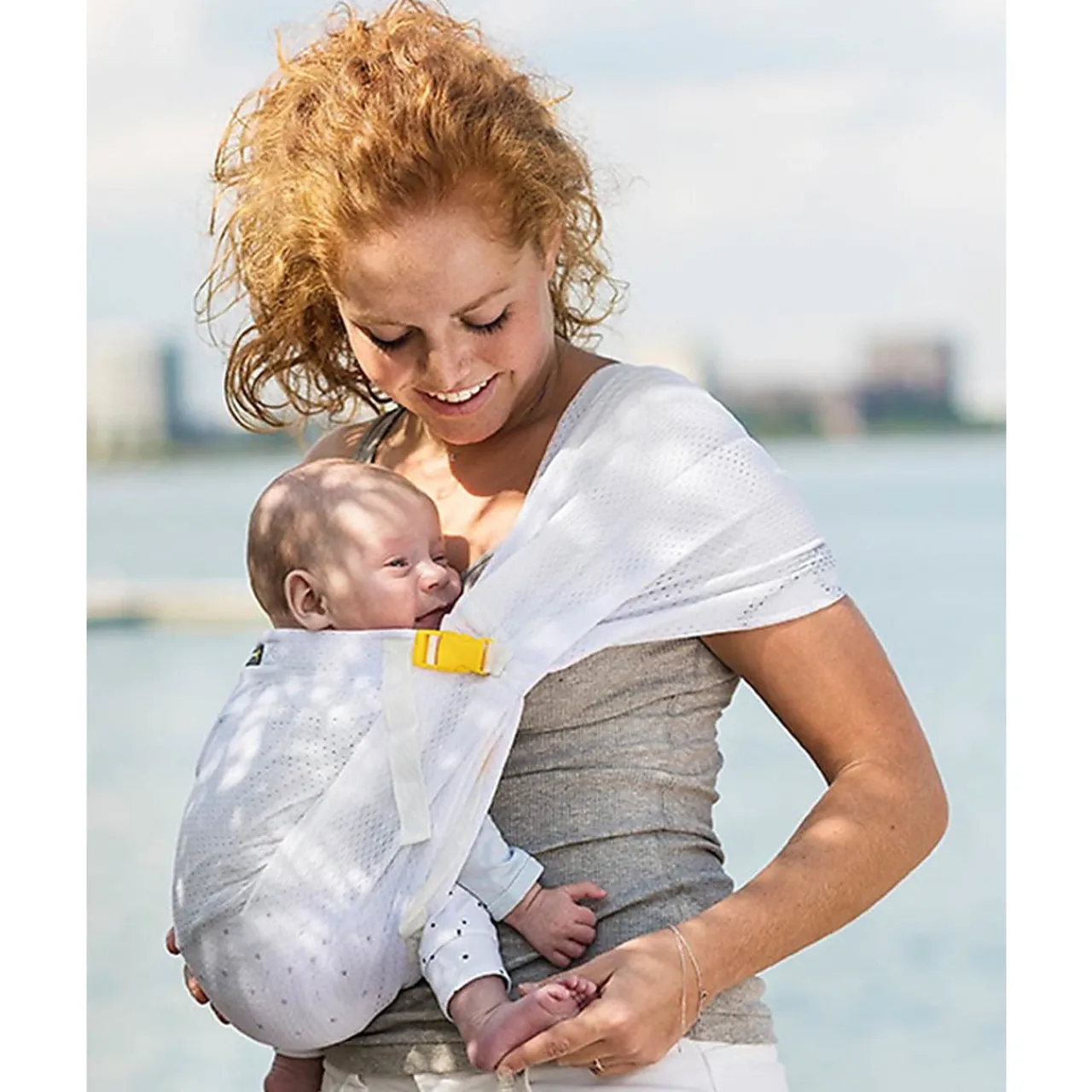 Stretchy Wraps & Woven*Minimonkey Mini Sling - Mesh