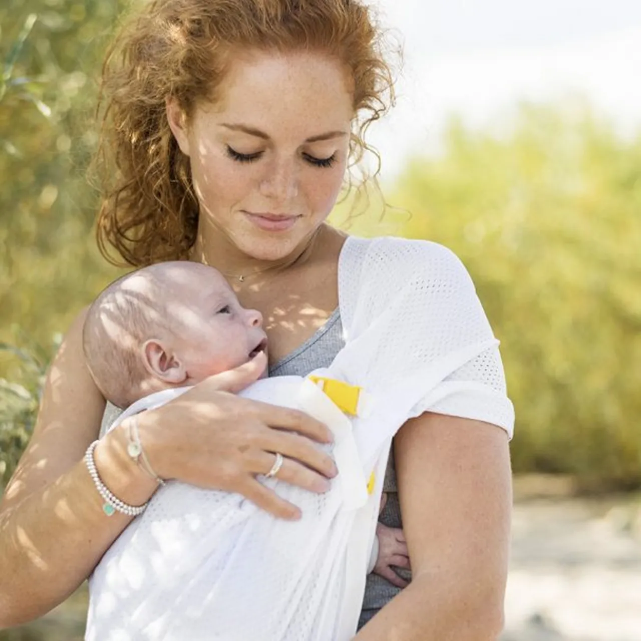 Stretchy Wraps & Woven*Minimonkey Mini Sling - Mesh