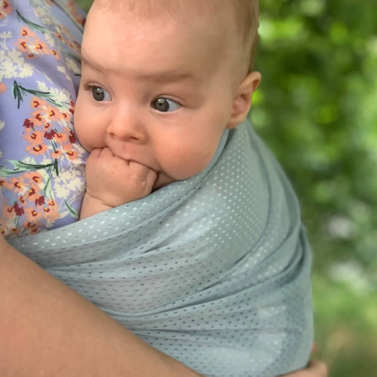 Stretchy Wraps & Woven*Minimonkey Mini Sling - Mesh