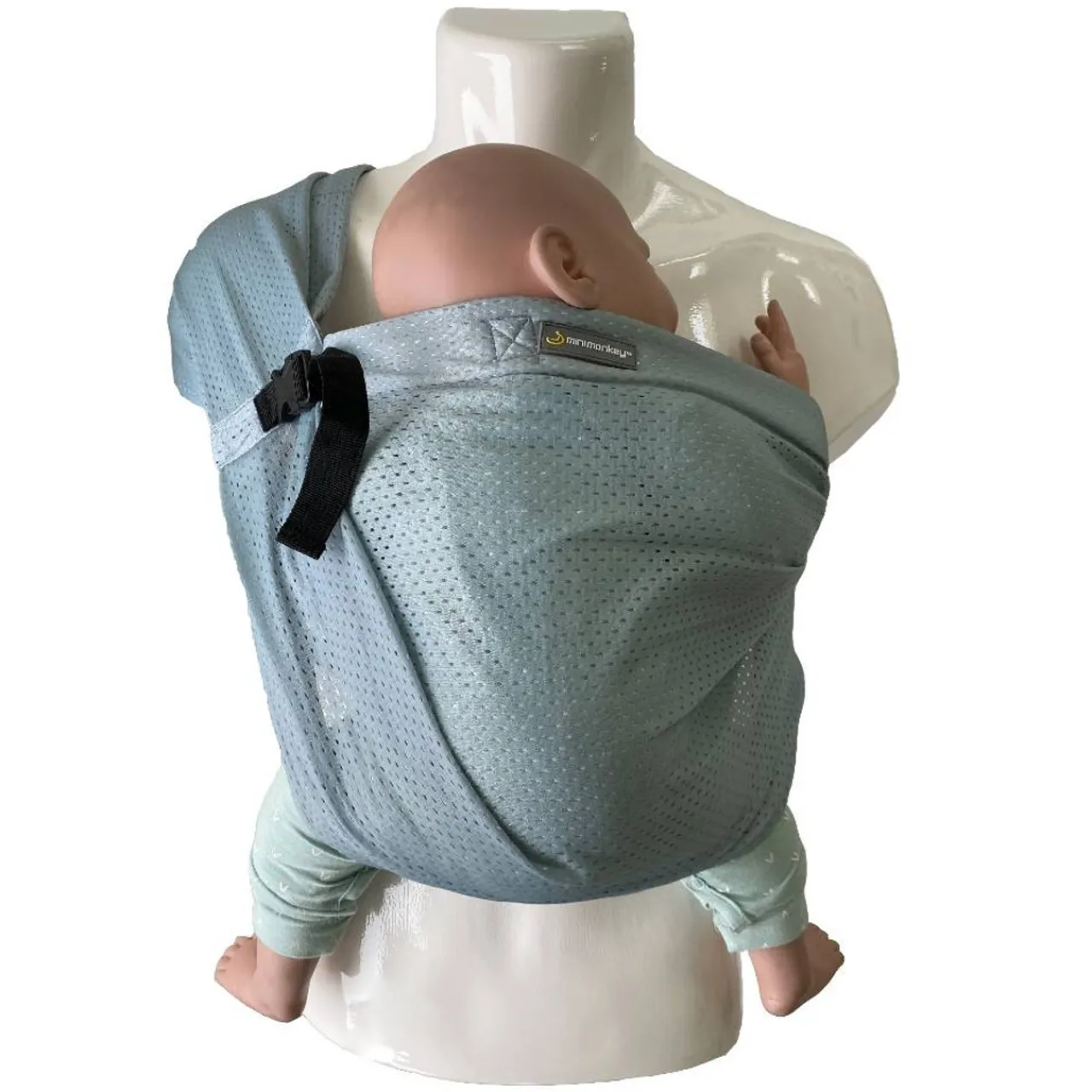 Stretchy Wraps & Woven*Minimonkey Mini Sling - Mesh