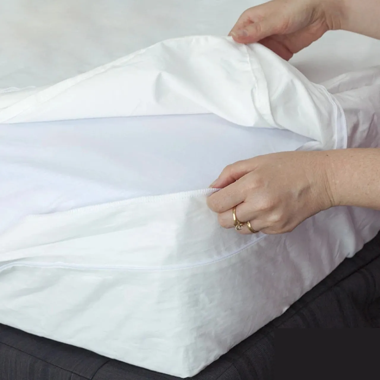 Mattress Protectors & Underlays*Mite Guard MiteGuard Bed Size Mattress Cover