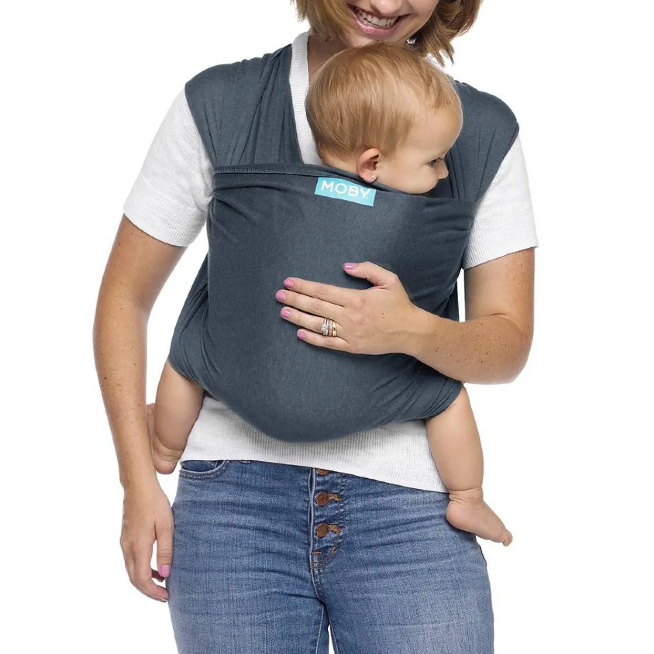 Stretchy Wraps & Woven*Moby Evolution Wrap Carrier