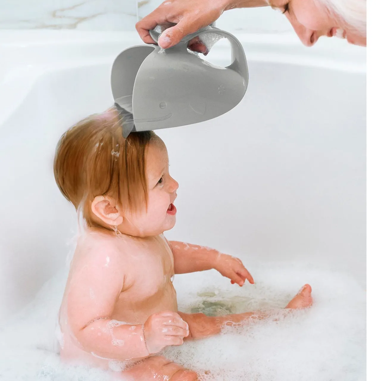 Bath Toys|Baths & Accessories*Skip Hop Moby Waterfall Bath Rinser