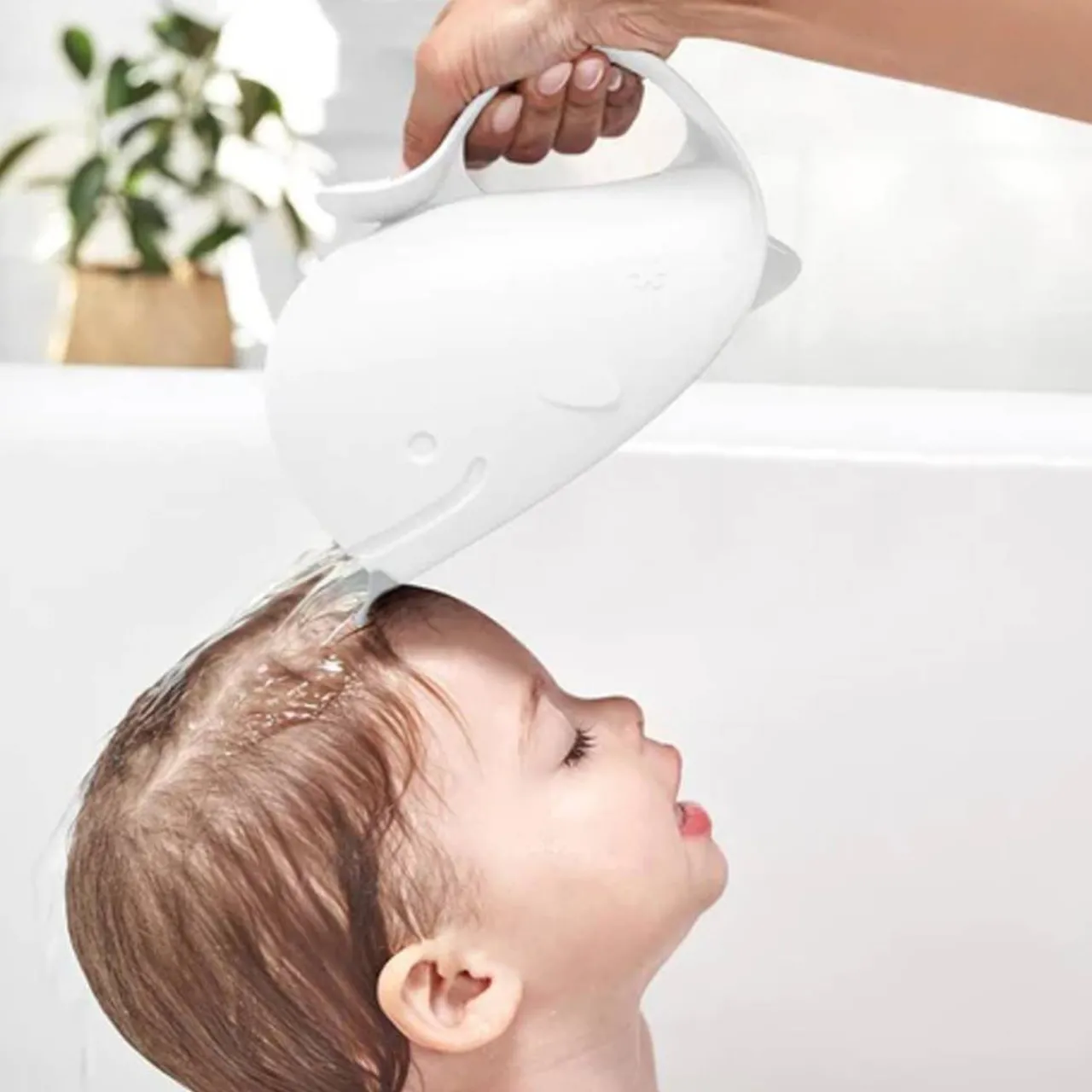 Bath Toys|Baths & Accessories*Skip Hop Moby Waterfall Bath Rinser