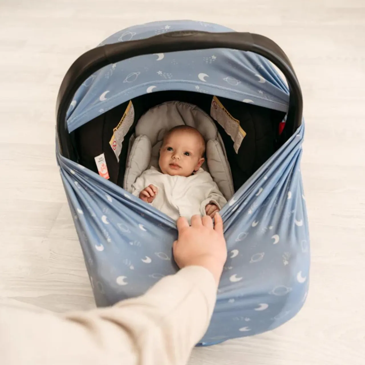 Shade & Blackout Blinds|Blackout & Travel Shade*Mod & Tod 5 in 1 Multi-Use Cover