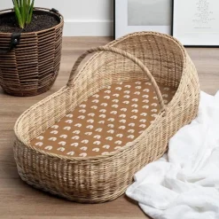 Change Mats & Baskets|Bassinet & Co-Sleeper Bedding*Mod & Tod Bassinet Sheet/Change Pad Cover - 81 x 48cm