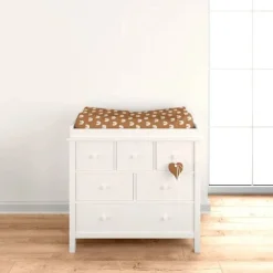 Change Mats & Baskets|Bassinet & Co-Sleeper Bedding*Mod & Tod Bassinet Sheet/Change Pad Cover - 81 x 48cm