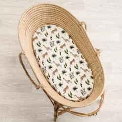 Change Mats & Baskets|Bassinet & Co-Sleeper Bedding*Mod & Tod Bassinet Sheet/Change Pad Cover - 81 x 48cm