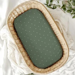 Change Mats & Baskets|Bassinet & Co-Sleeper Bedding*Mod & Tod Bassinet Sheet/Change Pad Cover - 81 x 48cm